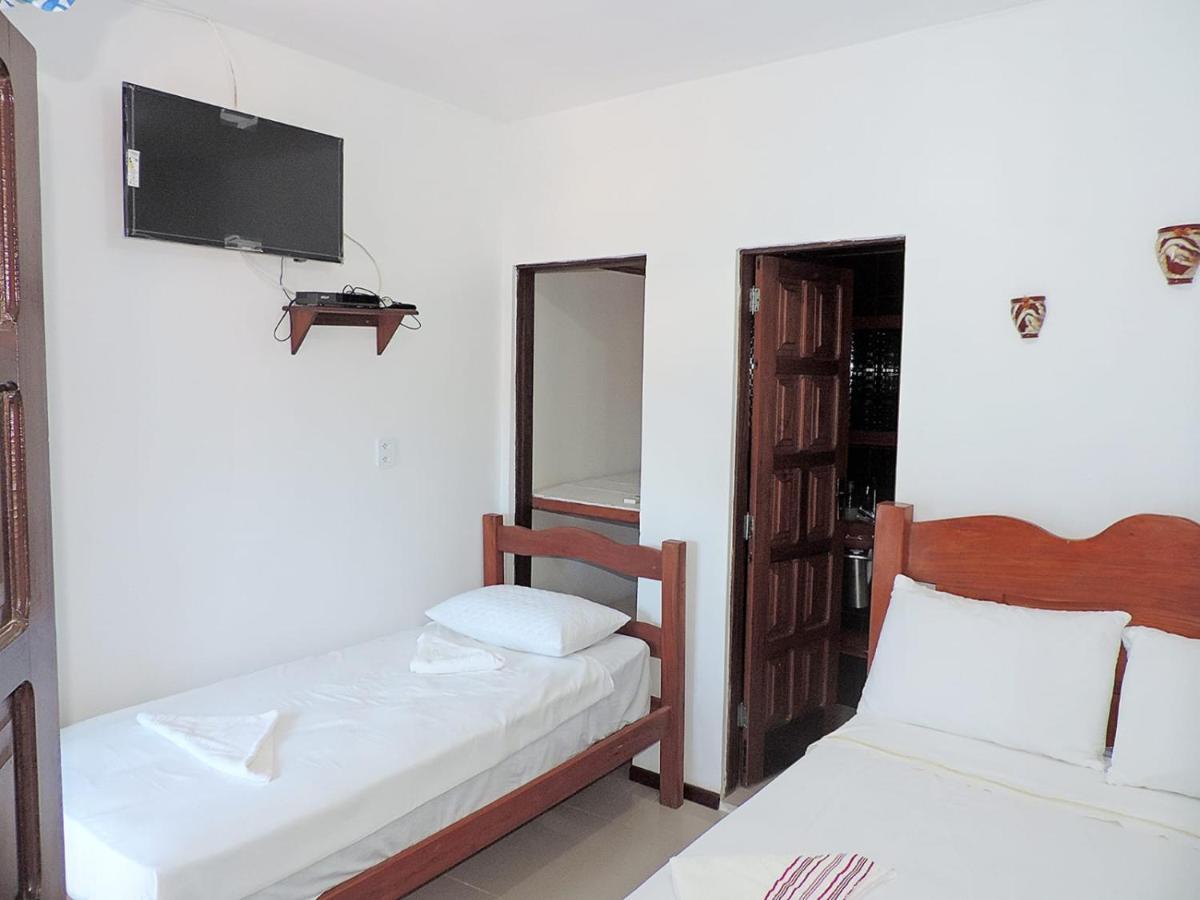 Amendoeira Hotel Da Vila 莫罗圣保罗 外观 照片