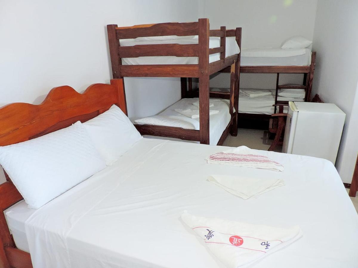 Amendoeira Hotel Da Vila 莫罗圣保罗 外观 照片
