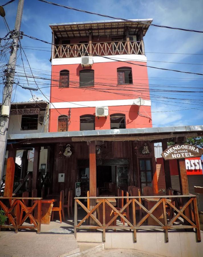 Amendoeira Hotel Da Vila 莫罗圣保罗 外观 照片